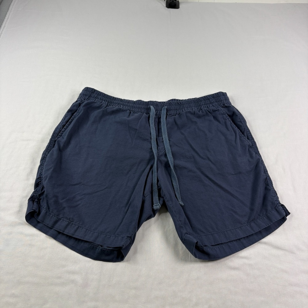 Faherty Shorts Mens XL Blue Casual Stretch Lounge Beach Preppy